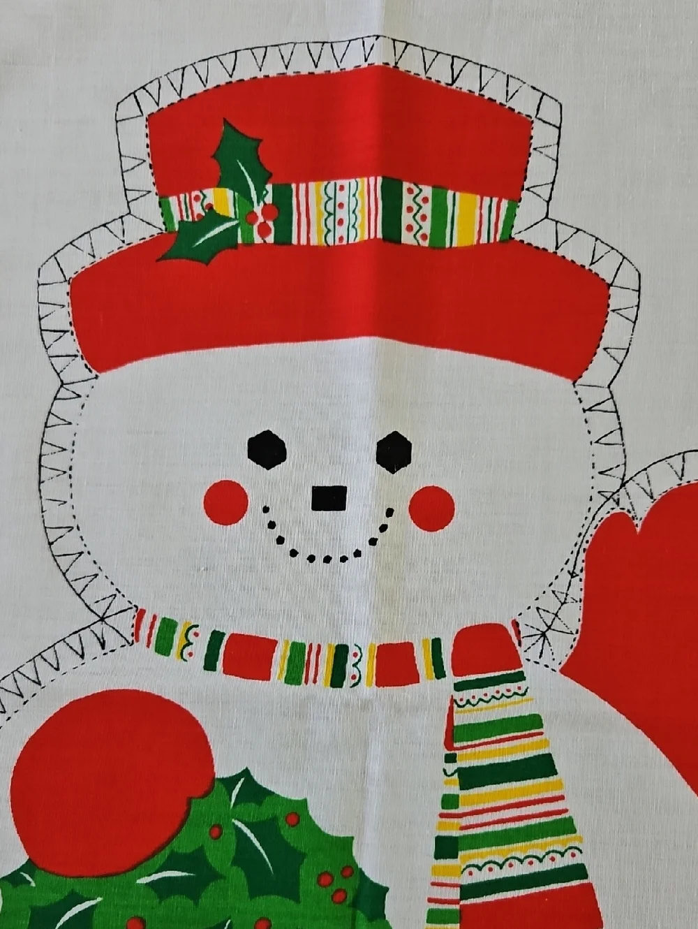 Vintage 70's Spring Mills Textiles 